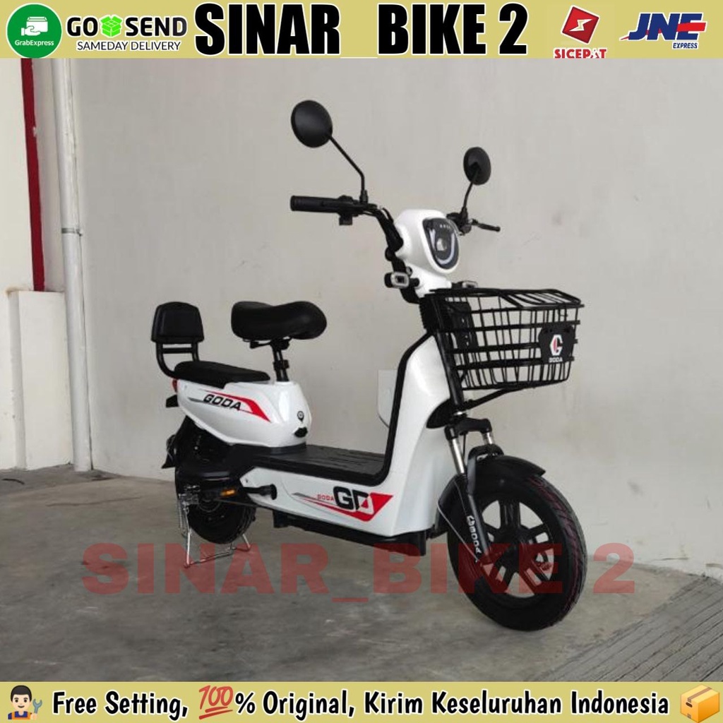 Sepeda Listrik GODA 141 48V 12 AH Electric E Bike