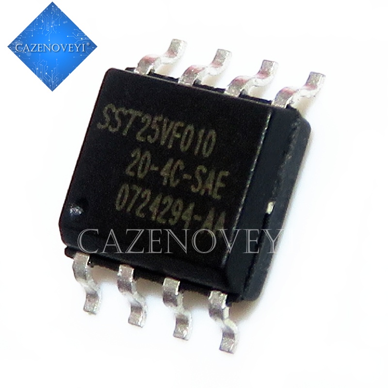 5pcs Ic Sst25Vf010-20 - 4c-sae Sst25Vf010A-33-4C-Sae Sst25Vf010A Sop-8