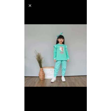 Pajamas unisex jovanka 2-3 tahun