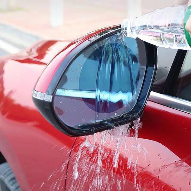 Rainproof anti fog kaca spion aanti air hujan