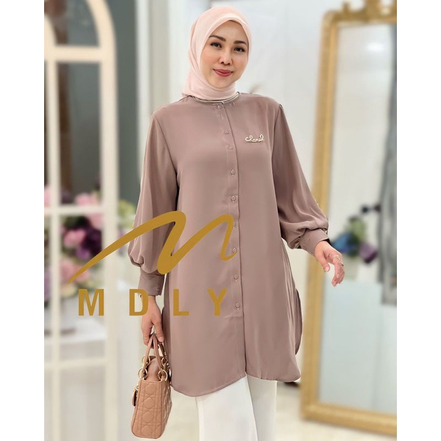 New Collection Zahira Tunik Reborn Atasan Wanita Terbaru Tunik Wanita Kekinian Fhasion Muslim origin