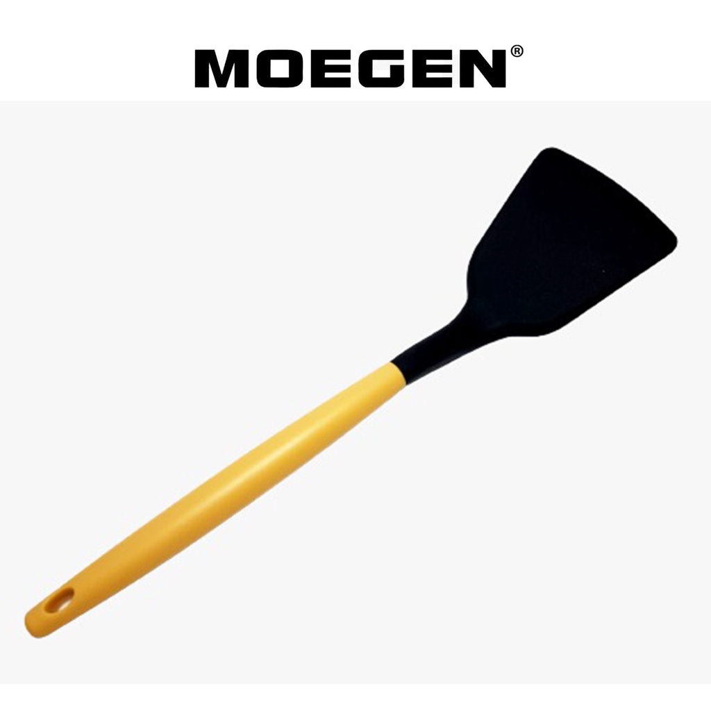 MOEGEN spatula silicone tahan panas /sodet silicone /sutil silicon/  jepitan gorengan / capitan silicon / capitan kue