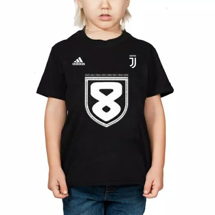 KAOS ANAK JUVENTUS SCUDETTO 8 BAJU TSHIRT BAJU ANAK JUVENTUS