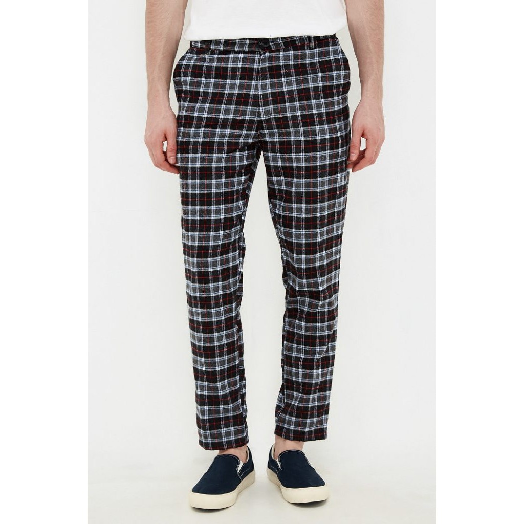 

Erigo Checked Pants Emerson Black