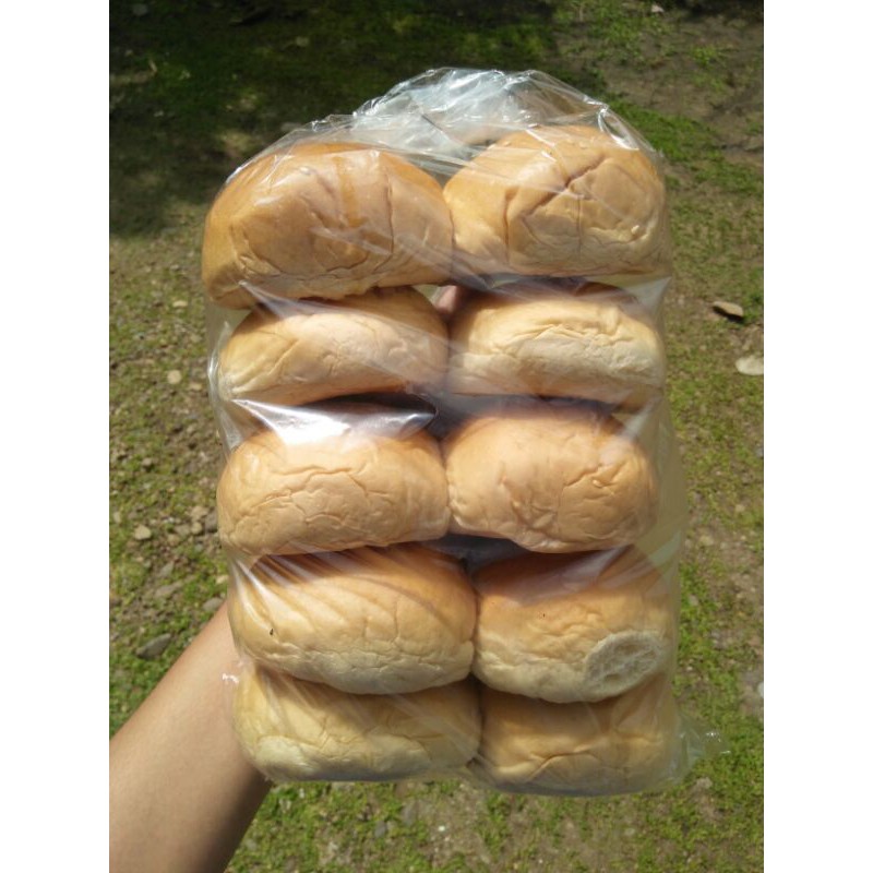 

ROTI BURGER ISI 10 PCS