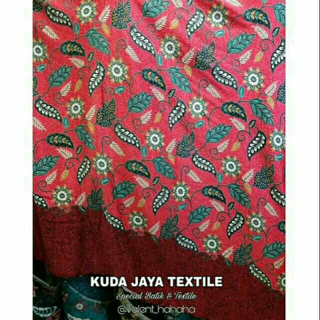 Batik Halus Semi Sutera Damar Wulan 0918