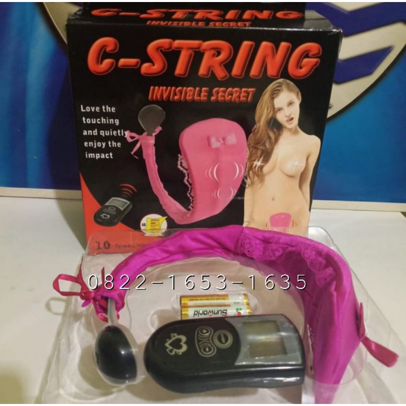 Produk Istimewa Kebahagiaan Wanita | C string