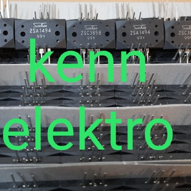 Promo Transistor Sanken Sa1494/Sc3858 Transistor Sanken A1494/C3858 Murah