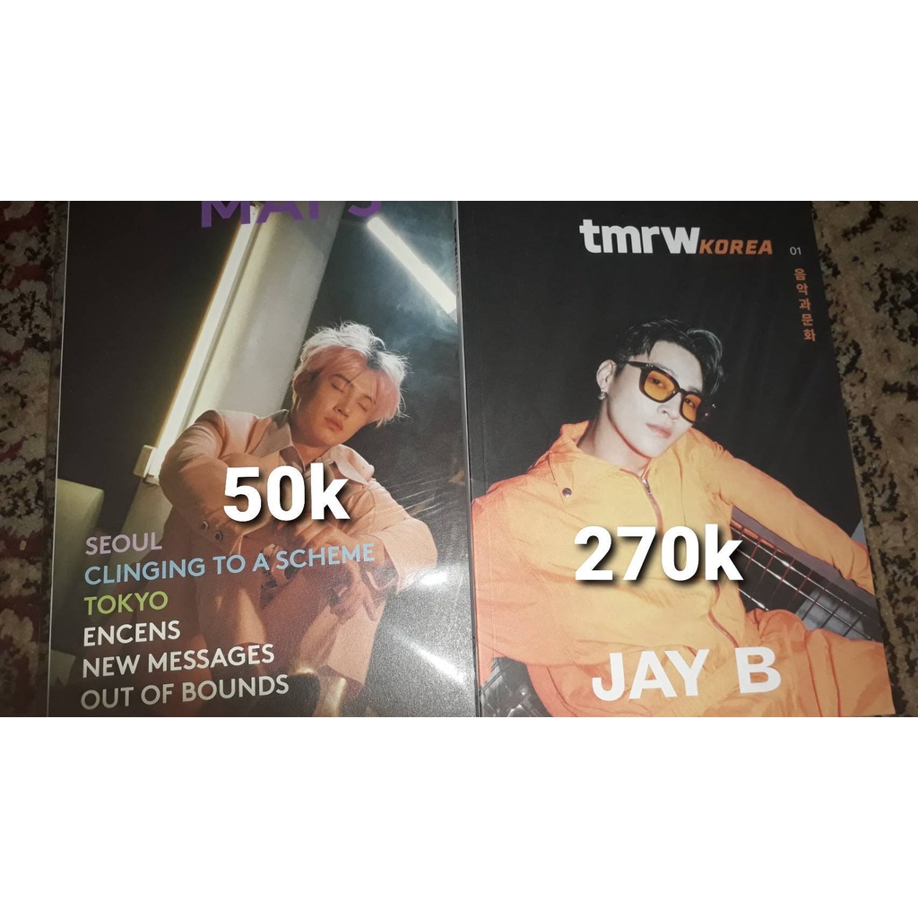 JAY B JB magazine