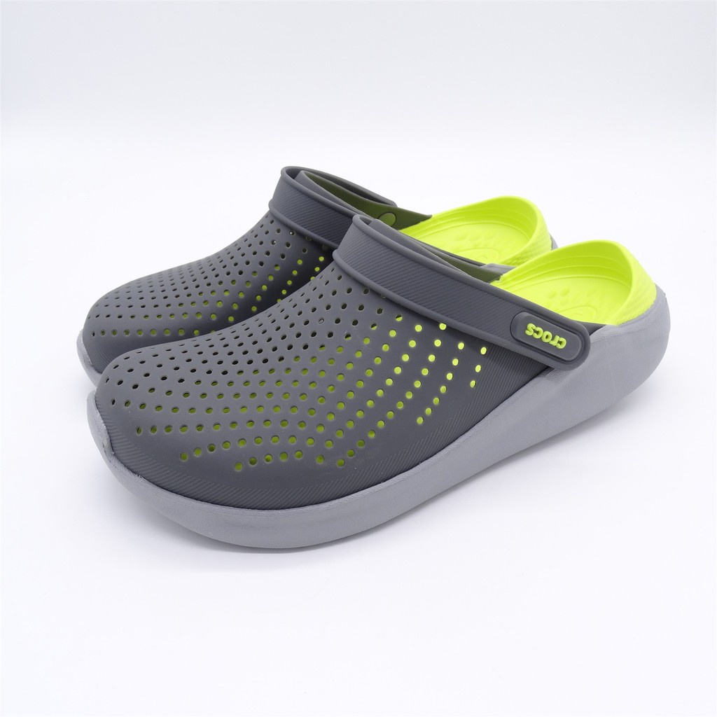 Crocs / Sandal Crocs / Crocs Literide / Literide / Sandal Pria / Lite Ride / Sepatu Sandal Perawat