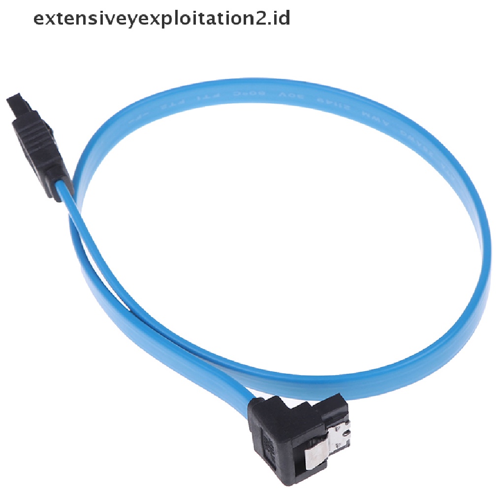 (Hotter) Hardisk 6gb/Ssd Sudut Kanan Sata3.0 Iii Sata3 Kabel Data Untuk