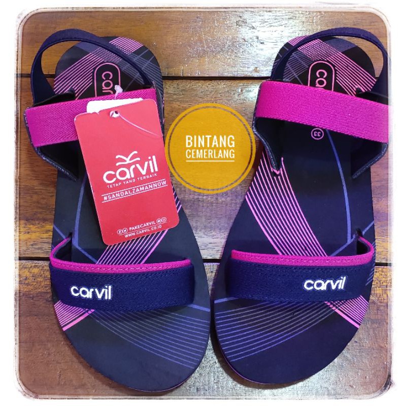 Sandal Gunung  Carvil Anak Perempuan
