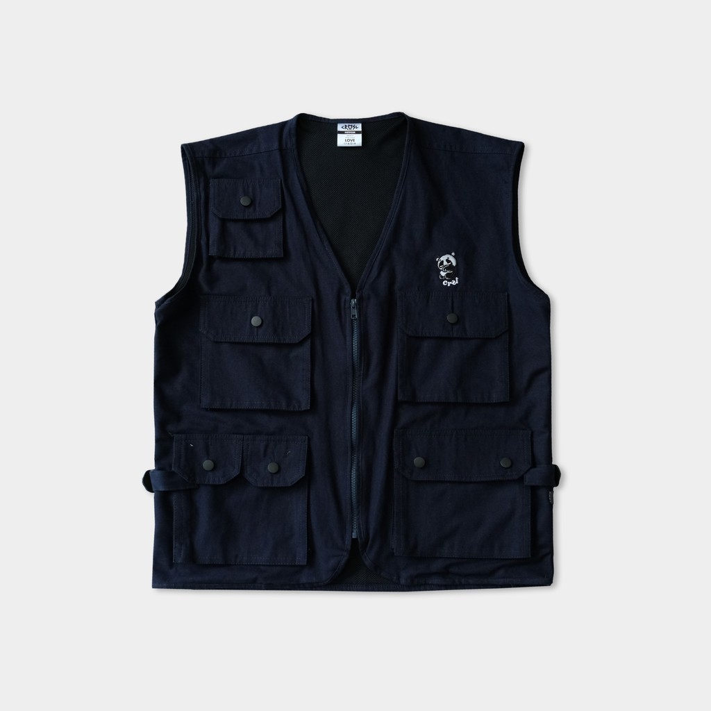 

CRSL Popo Navy Vest