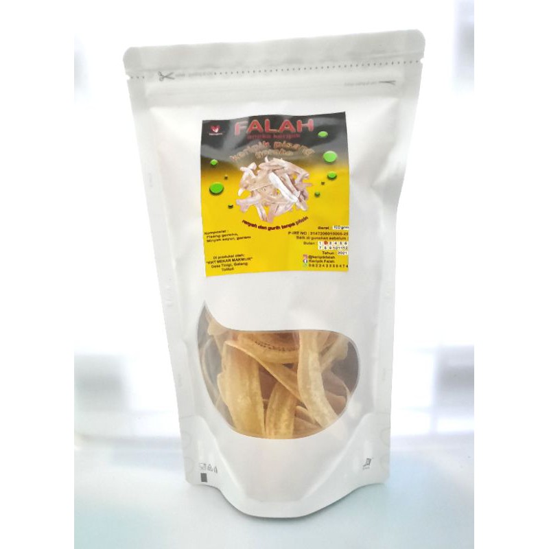 

keripik pisang goroho 110gr