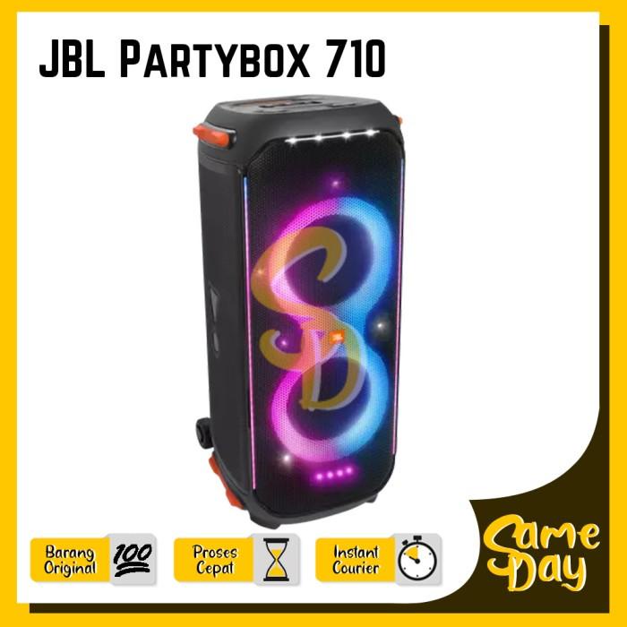JBL Partybox 710 / Partybox710 Original Garansi Resmi 1 Thn Party Box
