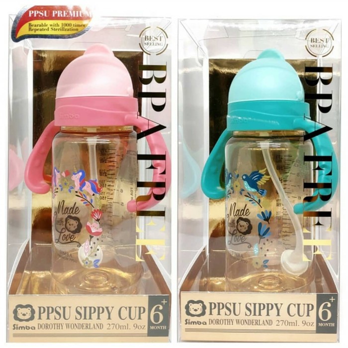 SIMBA PPSU SIPPY CUP 270 ML