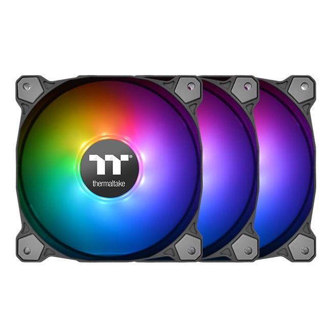 Thermaltake Pure Plus 14 RGB Radiator Fan TT Premium Edition -3 Pack