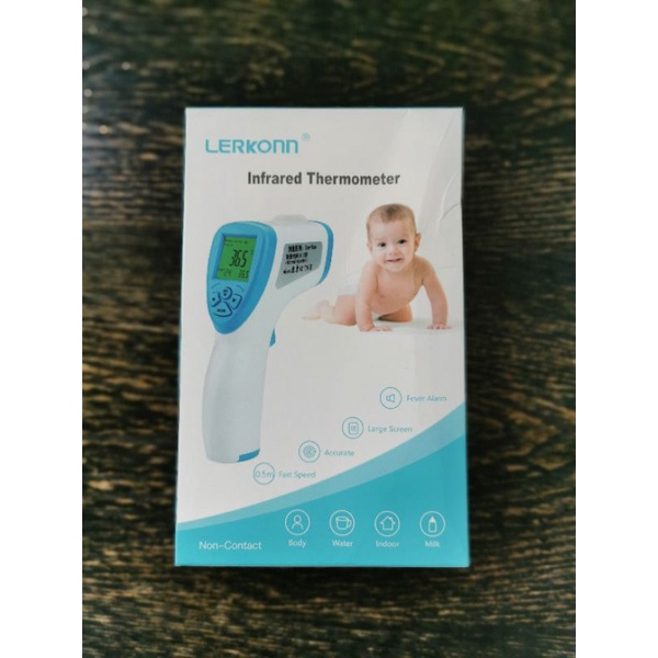 Thermometer Infrared Lerkonn