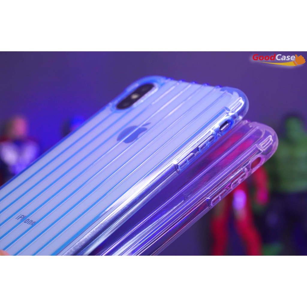 GoodCase - TPU Koper Colorway Softcase Transparant Rainbow iPh 7/8 | 7+/8+ | 9/ XR | 9+/ XS Max | X/XS