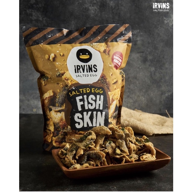 

Irvins Potato Chips Fishskin 105g