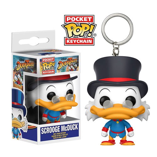 Funko POP Keychain DuckTales: Scrooge McDuck