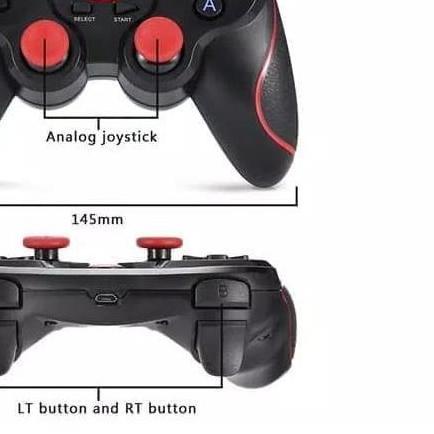 ➴ Gamepad | Game Pad Bluetooth X3 plus HOLDER / Bluetooth X3 Game Controller HP Android & TV Box ✿