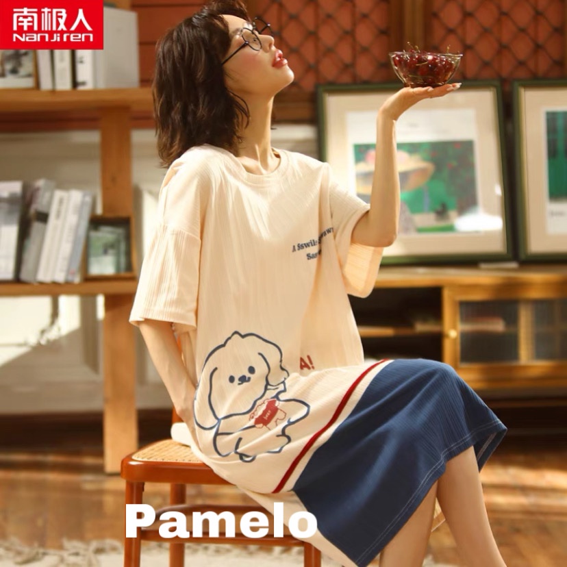 Pamelo Cod00 daster import/20 corak/fashion wanita/baju tidur import/daster murah/korea style