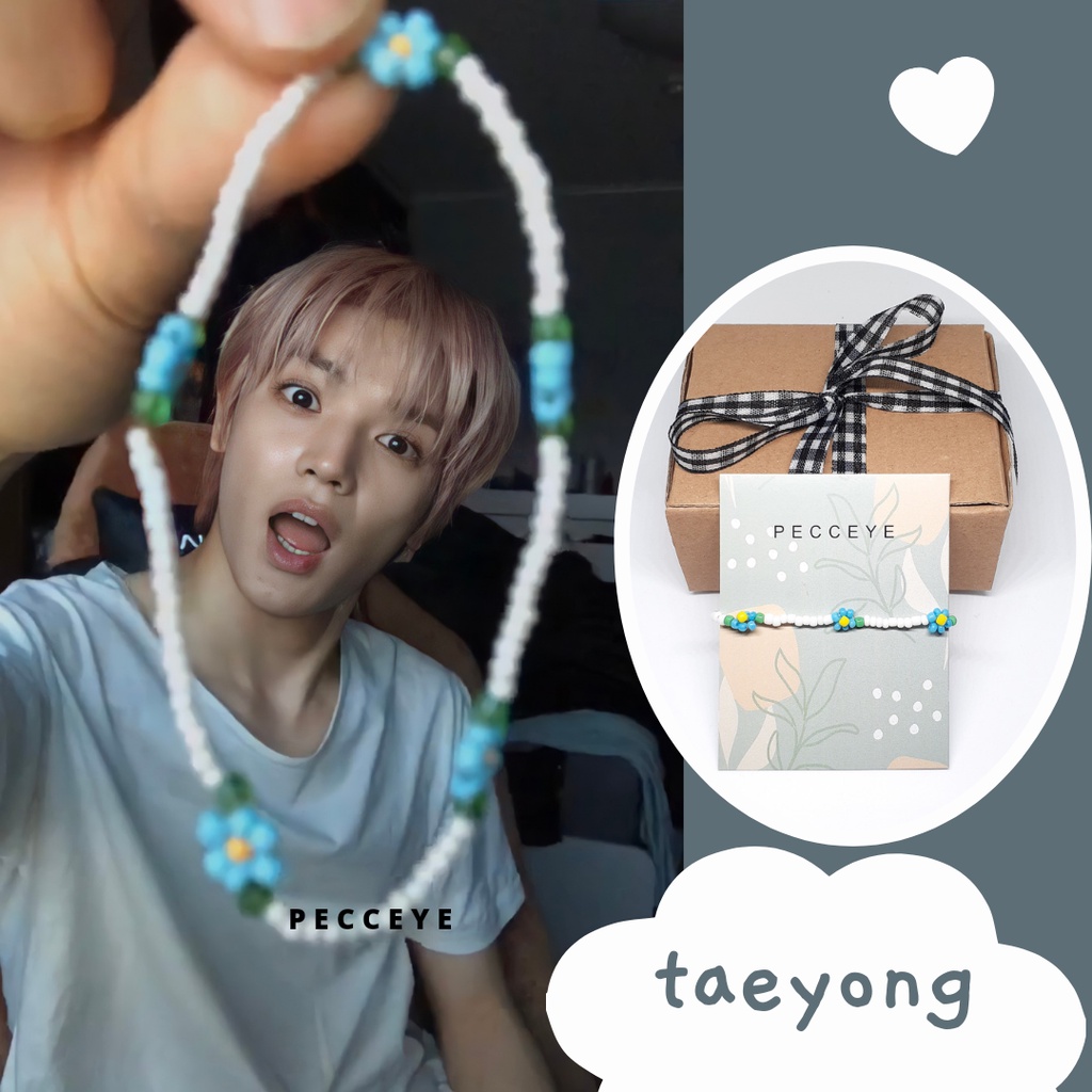NCT TAEYONG BRACELET  | GELANG KPOP TAEYONG  NCT 127 SUPERM