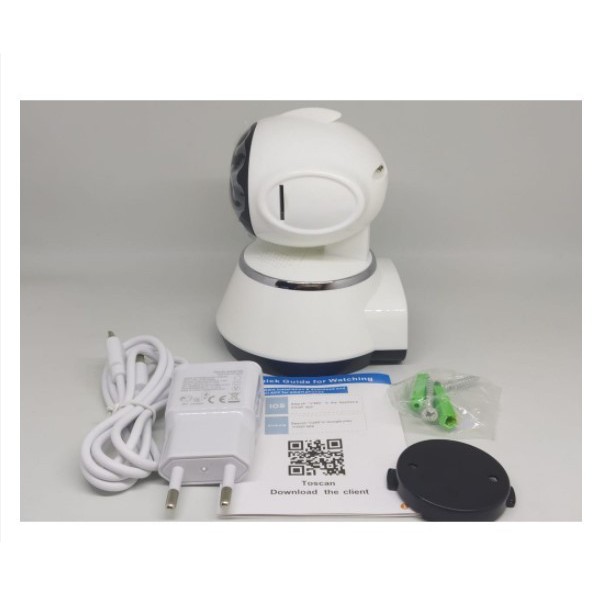 IP Camera CCTV Wireless 9100 V380 PRO Cam Kamera CCTV BABY Grosir