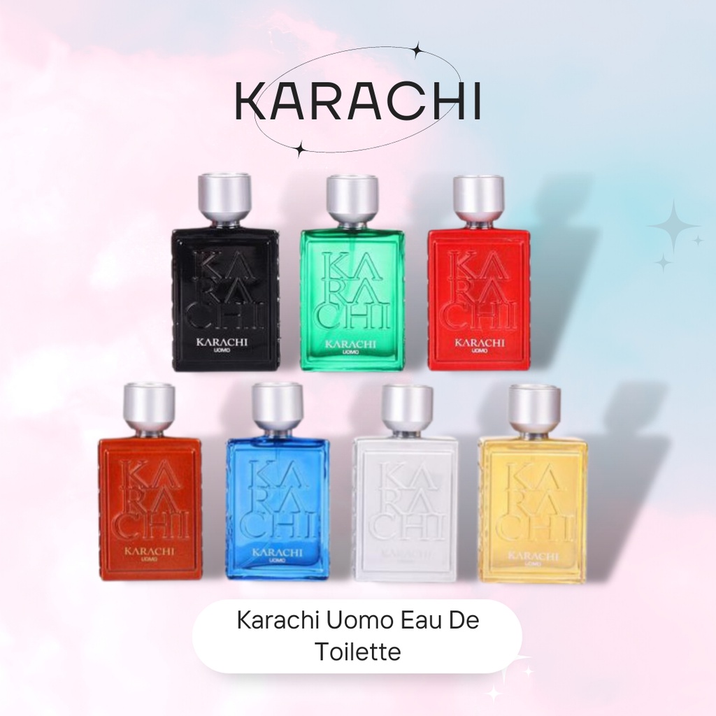 Karachi Uomo Eau De Toilette 60ml