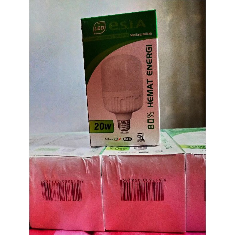Lampu Led murah ESIA HEMAT ENERGI 20 Watt