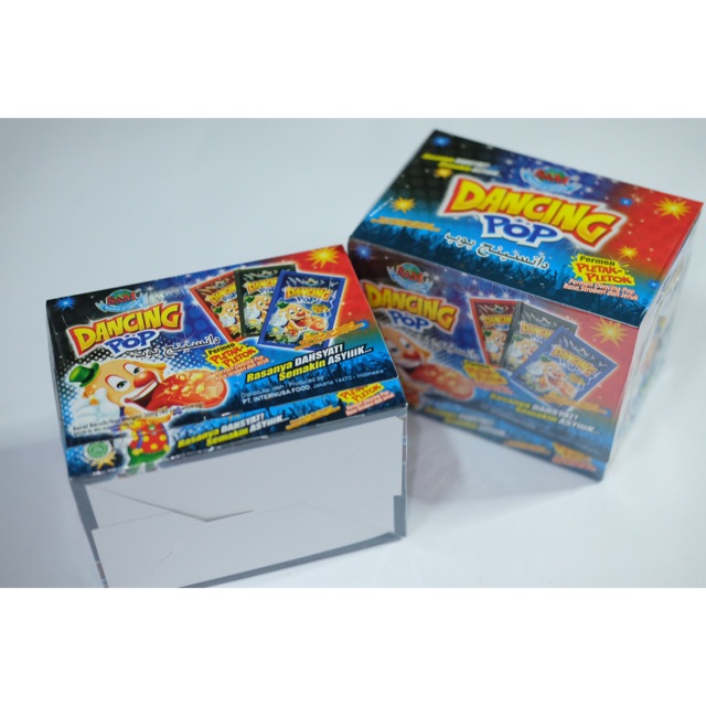 

Dancing Pop Box Permen Pletak Pletok 5 gr x 40 pcs