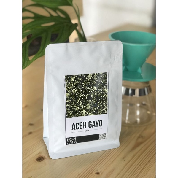 

ARABIKA - ROASTED BEANS ACEH GAYO NATURAL