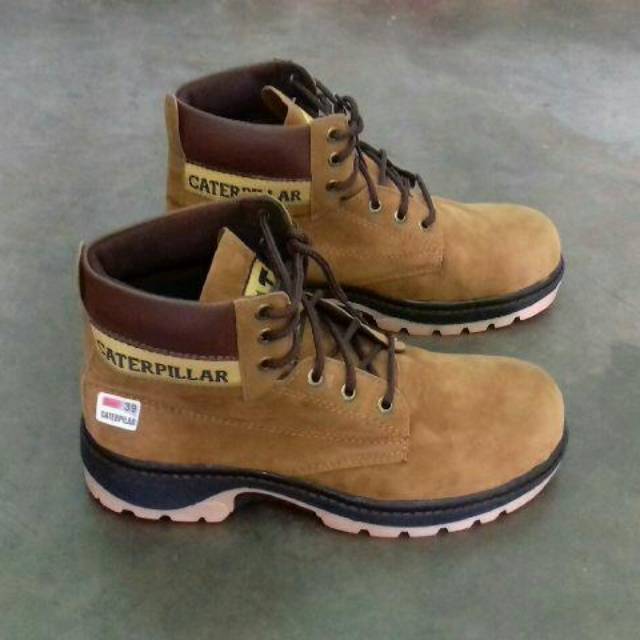 Sepatu Boots Pria Caterpilar KW Super
