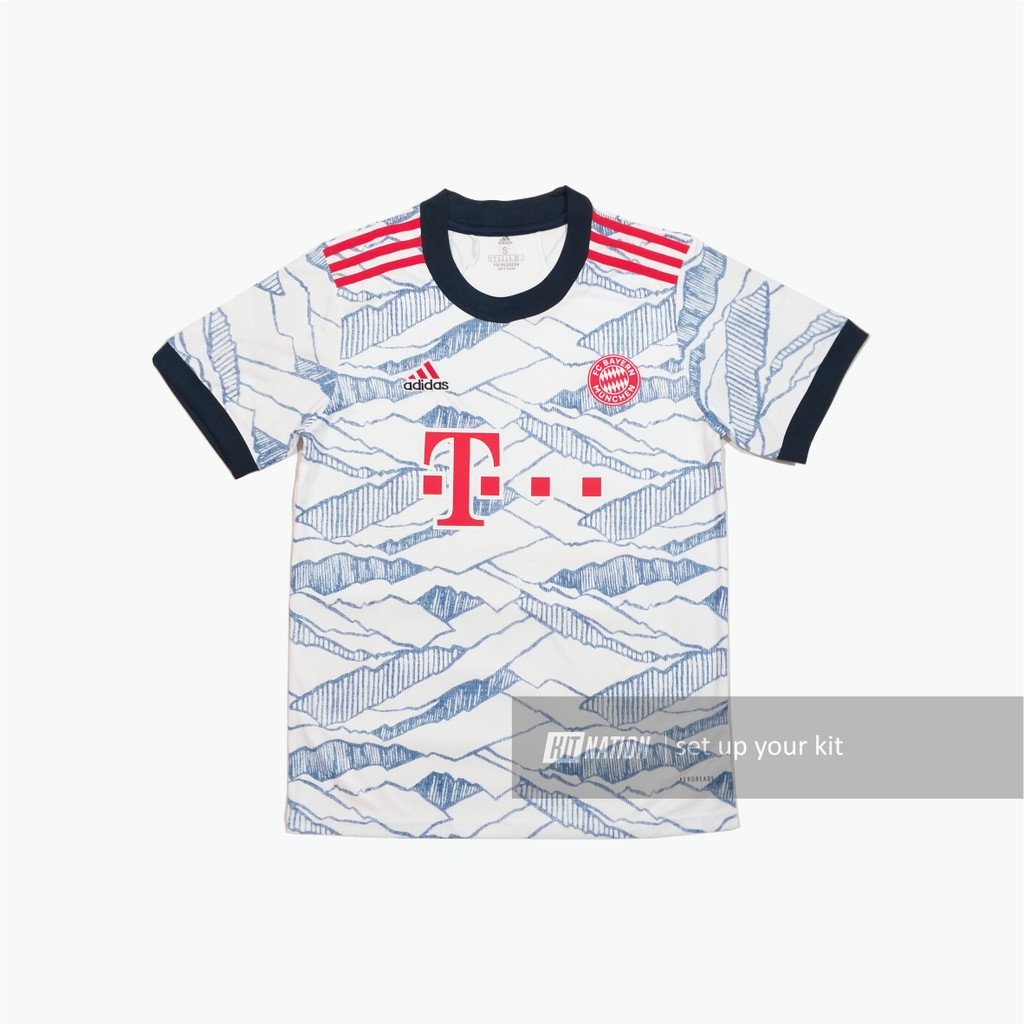 Jersey Bayern Munchen 21/22 Third GO Replica | Baju Bola Premium Grade Ori