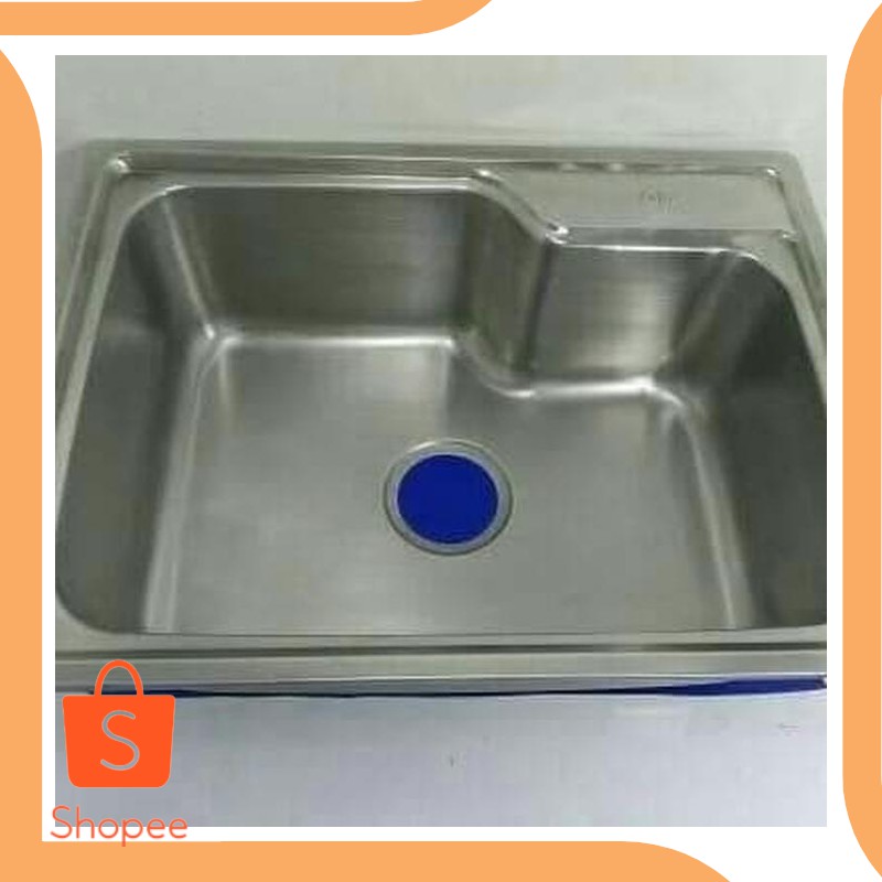 Jual perkakas Kitchen Zing Besar GS bak cuci piring GOLD STAR stenlis 19DEZ Limited