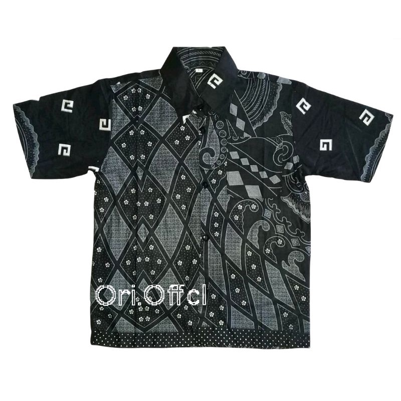 KEMEJA BATIK ANAK COWOK 2-9TH //BAJU BATIK ANAK COWOK//BATIK ANAK LAKI LAKI