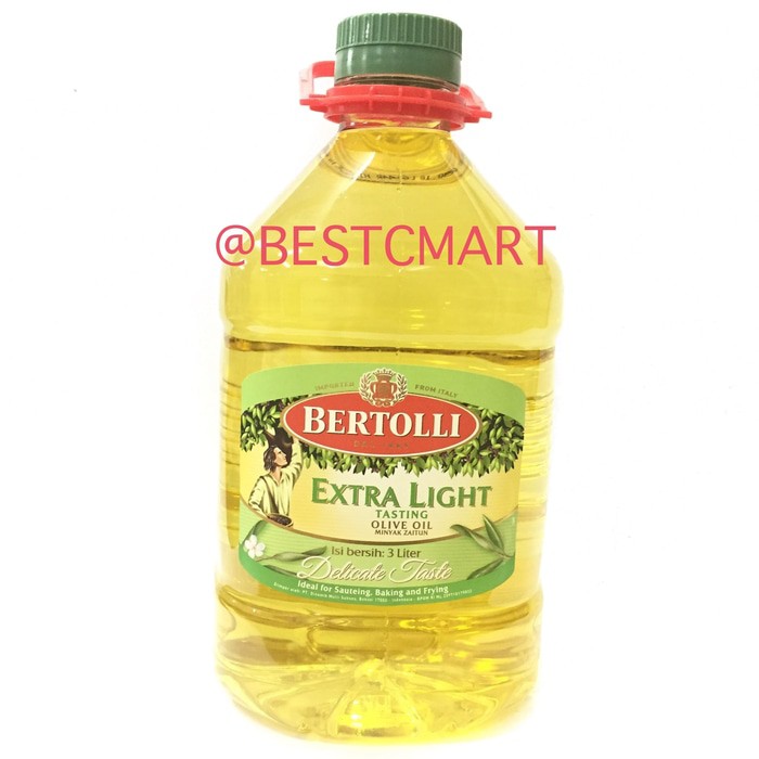 

HOT SALE BERTOLLI EXTRA LIGHT OLIVE OIL 3 L !!!