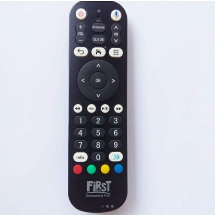Produk Terbaru Remote Stb First Media X1 Interactive Smart Box 4K Asli Original