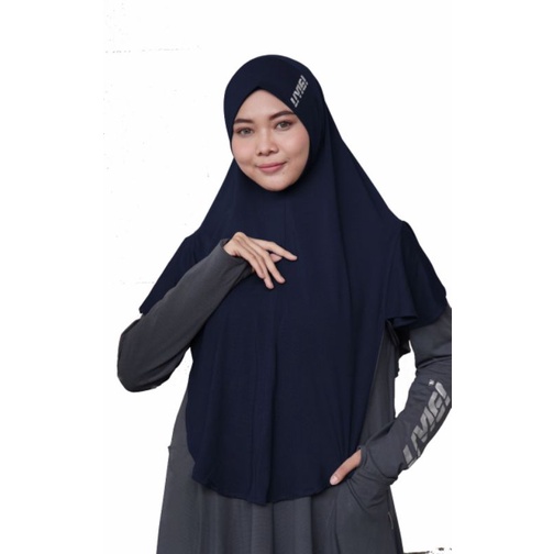 Livigi - Alesha hijab - Hijab olahraga wanita syar'i