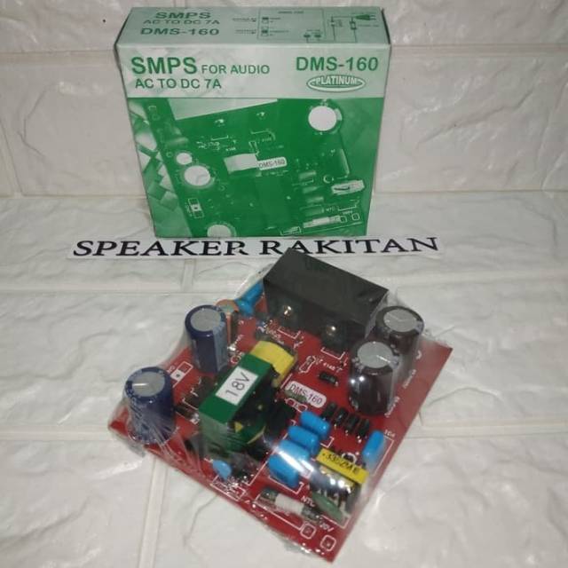 Kit SMPS 7A CT 18V DMS-160