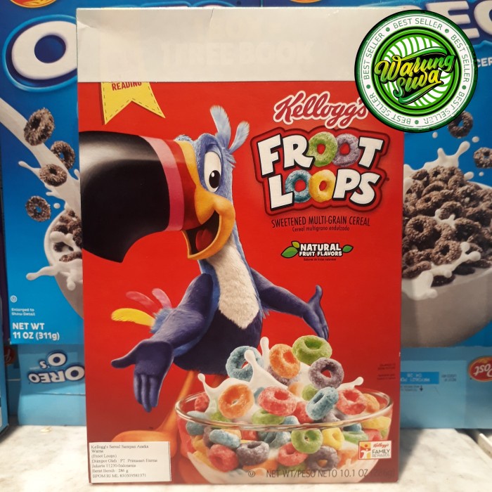 

kellogg's froot loops 286 gram