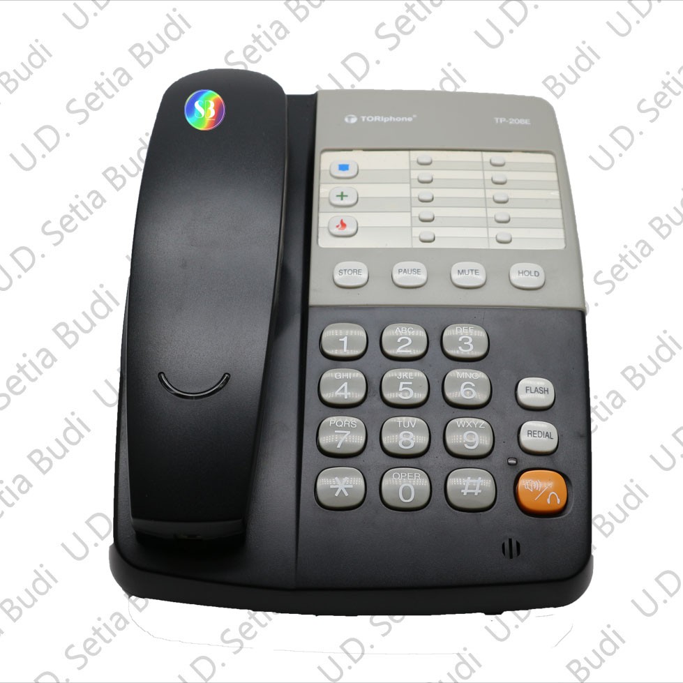 Telephone Single Line Toriphone TP-208E