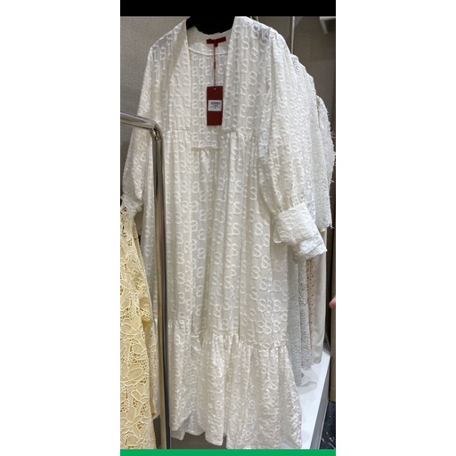 new amina dress benang jarum size m