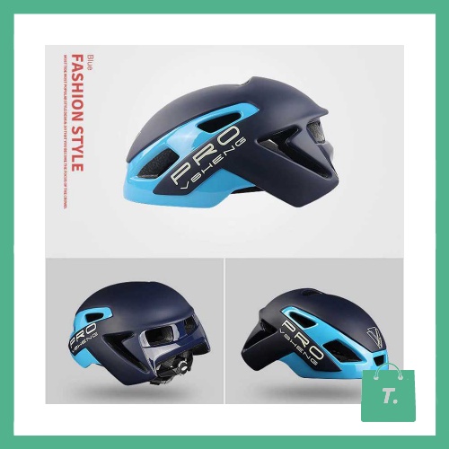 HELM SEPEDA ROADBIKE MTB INTERGRALLY MOLDED  - VSHENG MTP01 - TGIG271V1