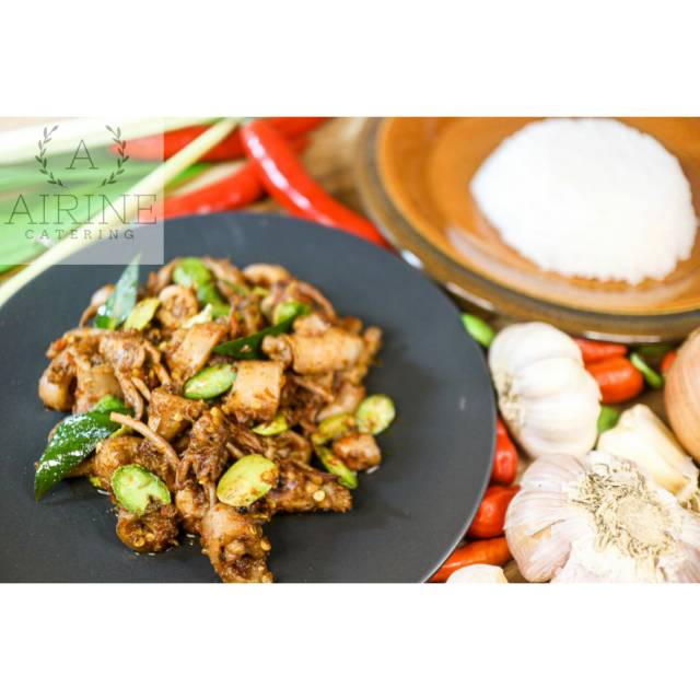 

Cumi Petai Balado