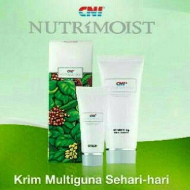 (Original) NUTRIMOIST CNI KRIM MULTIGUNA SALEP LUKA BAKAR ASLI ORIGINAL 50 ML GRAM Exp Lama Termurah