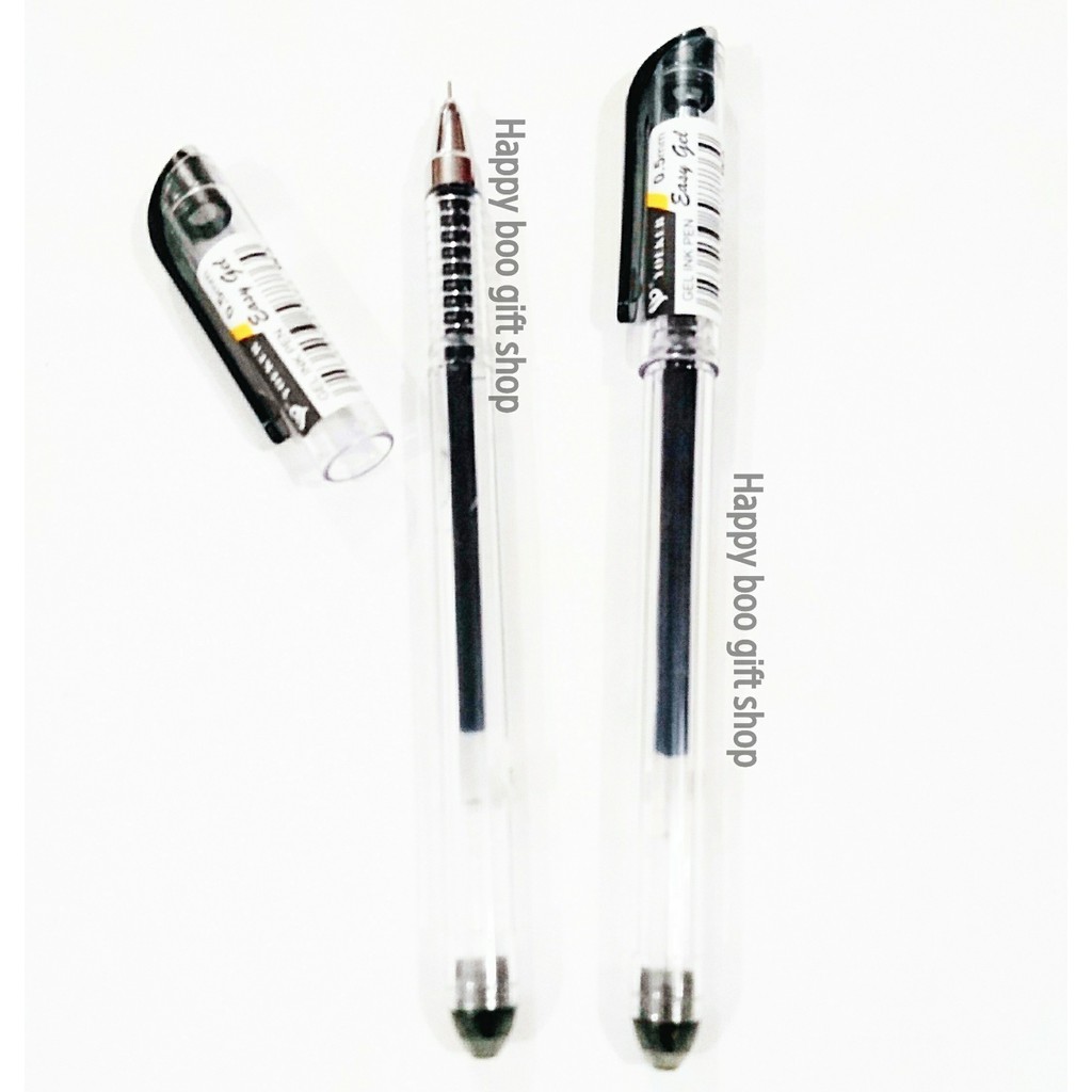 

PEN GELL YOEKER EASY GELL TINTAH HITAM biru