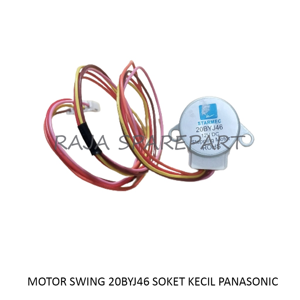 MOTOR SWING 20BYJ46 SOKET KECIL PANASONIC