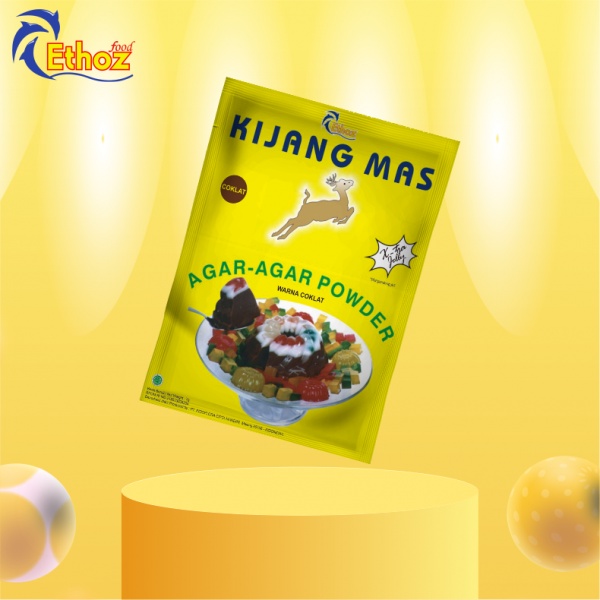 

KIJANG MAS AGAR-AGAR BUBUK KEMASAN SACHET 5GR